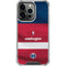 NBA Washington Wizards Jersey iPhone 15 Pro Clear Case